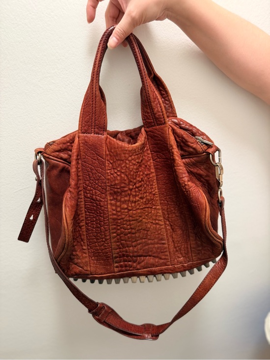 Alexander Wang Handbags - Alexander Wang Rocco Rockie Oxblood Red Studded Leather Crossbody Bag